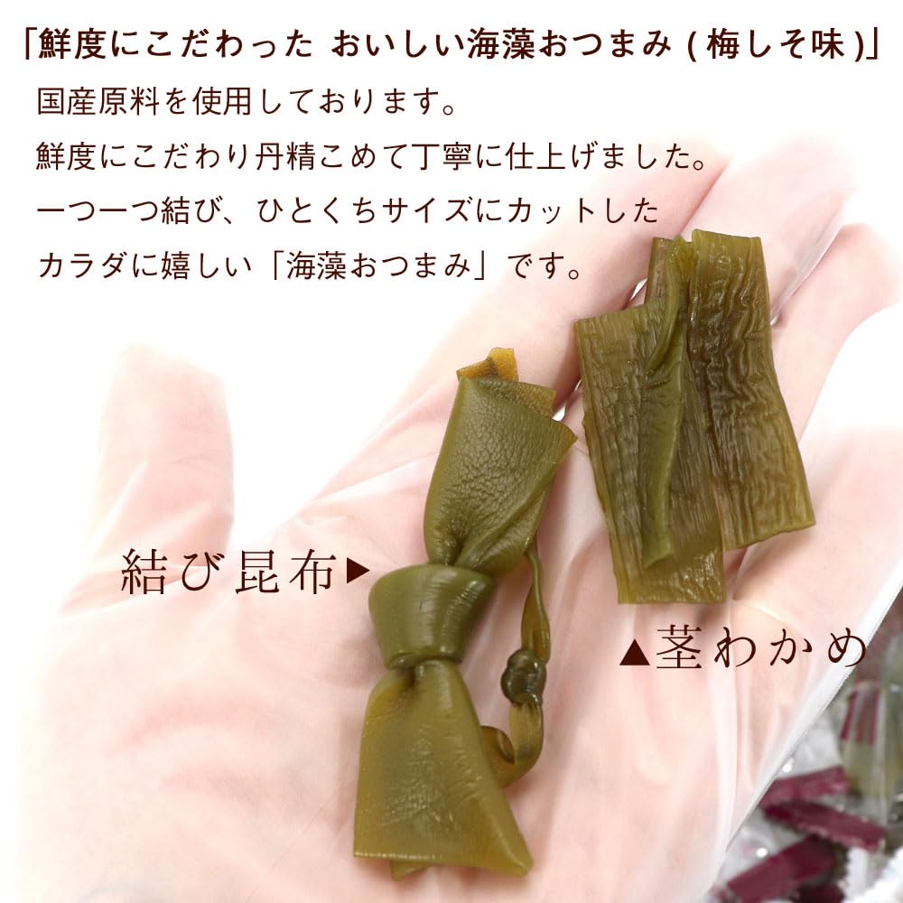 ORIMI ロンT 茎わかめ着用